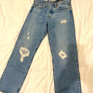 Levi’s Wedgie Straight Jeans 27 X 26 NWT